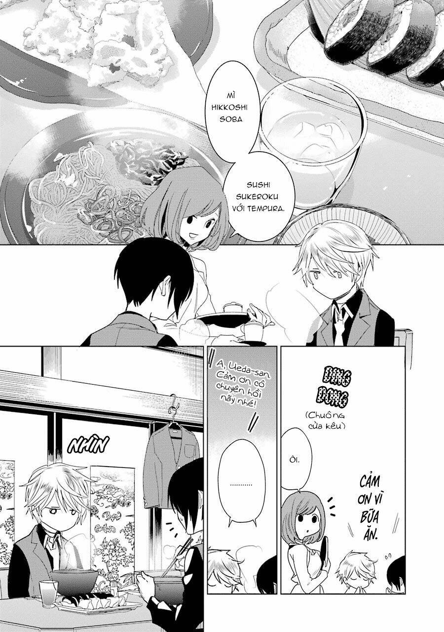 Bạn Cùng Lớp Của Shiraishi-Kun Chương 3 Ảnh 9