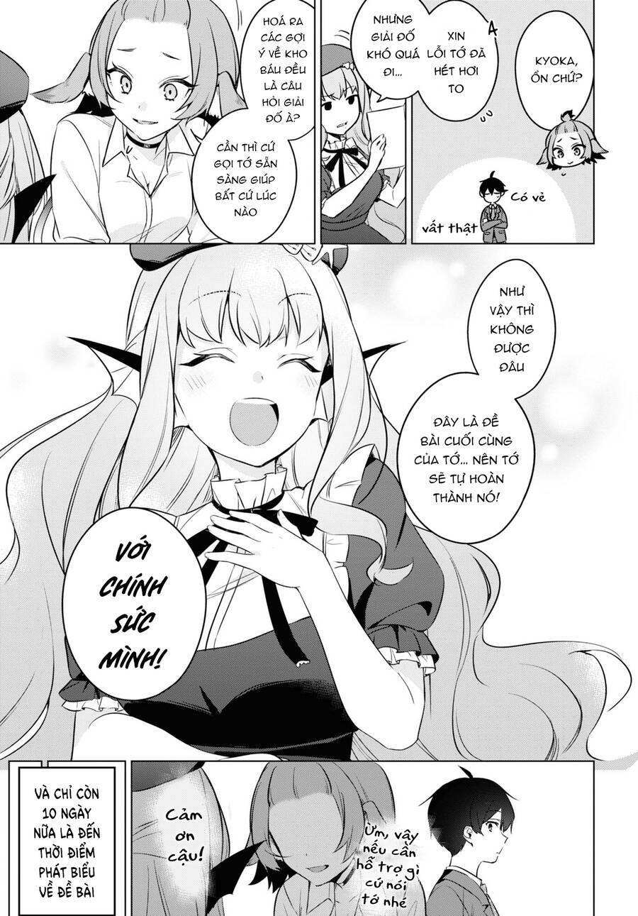 Jingai Kyoushitsu No Ningen-Girai Kyoushi: Hitoma-Sensei, Watashi-Tachi Ni Ningen O Oshiete Kuremasen Ka? Chương 11 Ảnh 11