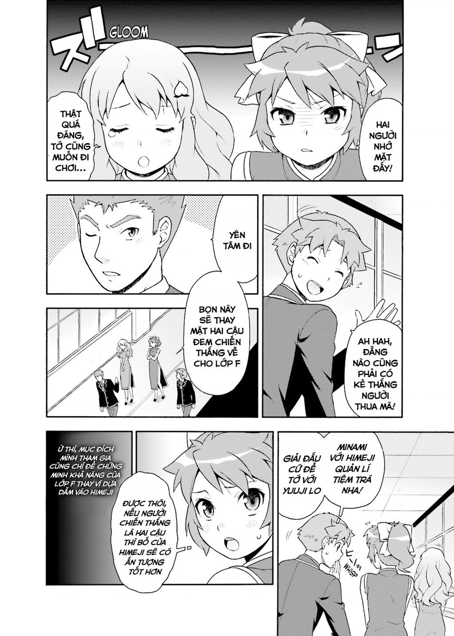 Lũ Ngốc, Bài Thi Và Linh Thú Triệu Hồi Chương 18 Ảnh 16