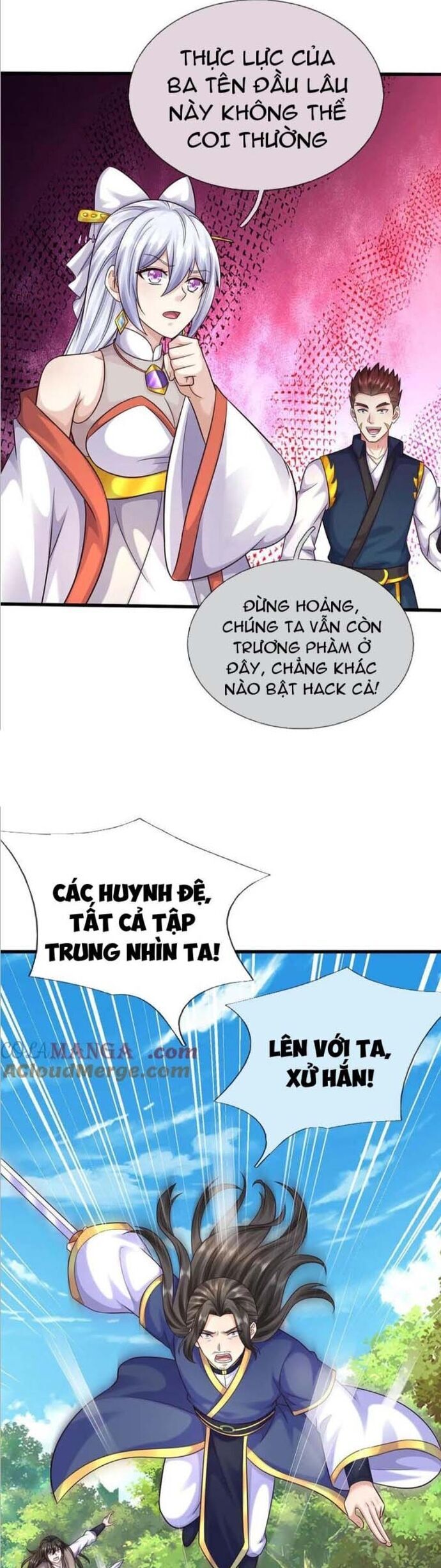 Khởi Đầu Có Kiếm Vực, Ta Sẽ Trở Thành Kiếm Thần Chương 239 Ảnh 4
