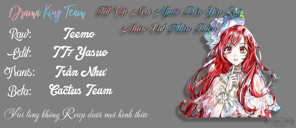 Tất Cả Mọi Người Đều Yêu Quý Nhân Vật Phản Diện Chương 10 Ảnh 66