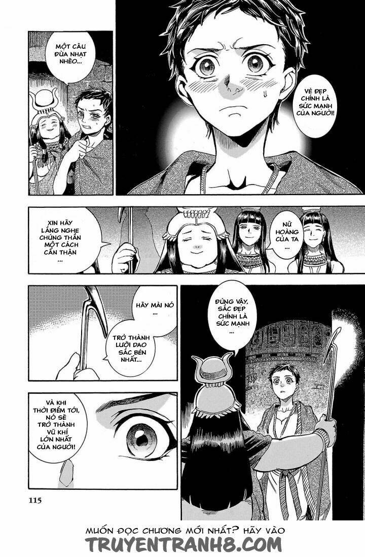 Aoi Horus No Hitomi - Dansou No Joou No Monogatari Chương 3 Ảnh 26