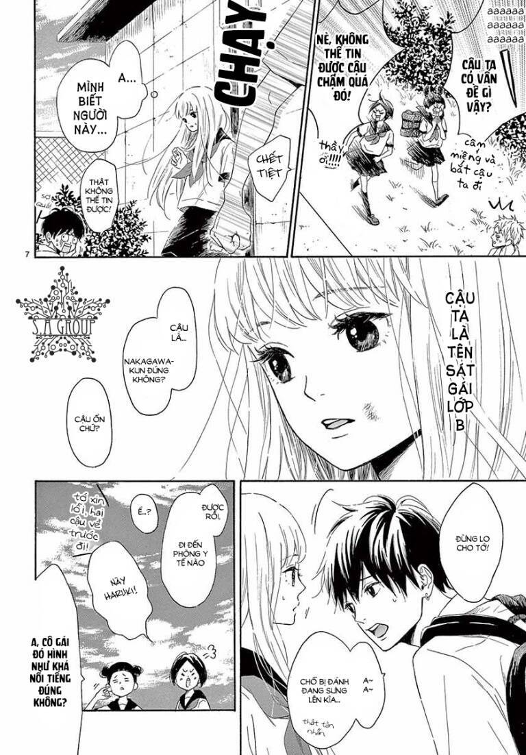 Sailor Fuku To Himawari Chương 1 Ảnh 9