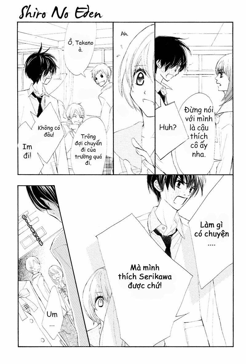 Shiro No Eden Chương 1 Ảnh 26