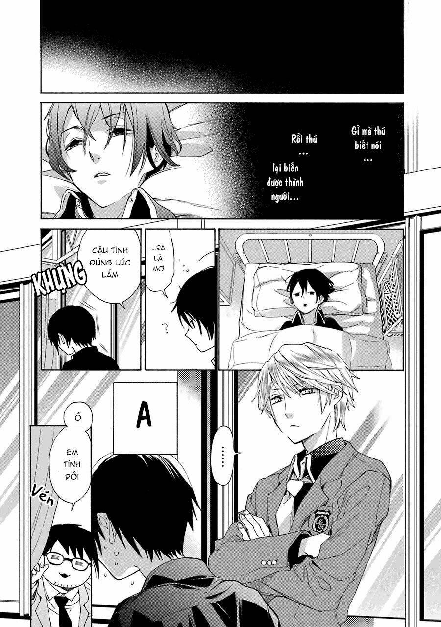Bạn Cùng Lớp Của Shiraishi-Kun Chương 2 Ảnh 11