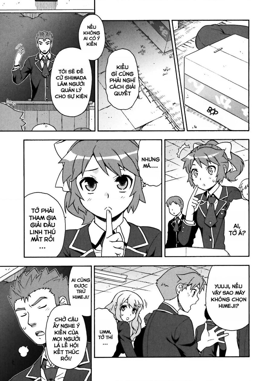 Lũ Ngốc, Bài Thi Và Linh Thú Triệu Hồi Chương 11 Ảnh 15