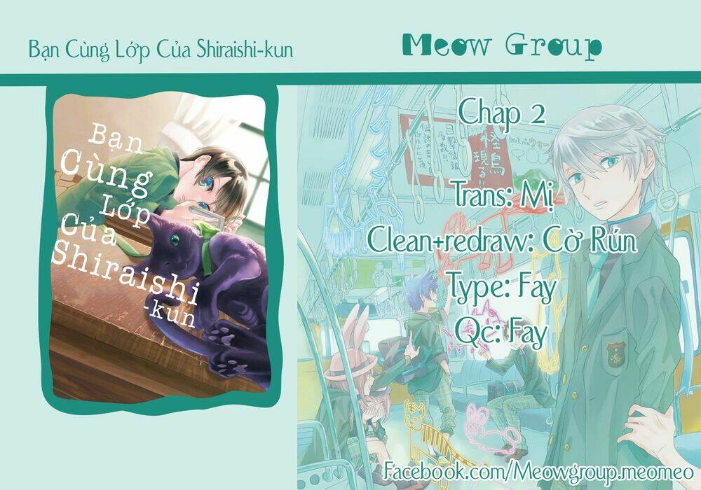 Bạn Cùng Lớp Của Shiraishi-Kun Chương 2 Ảnh 2