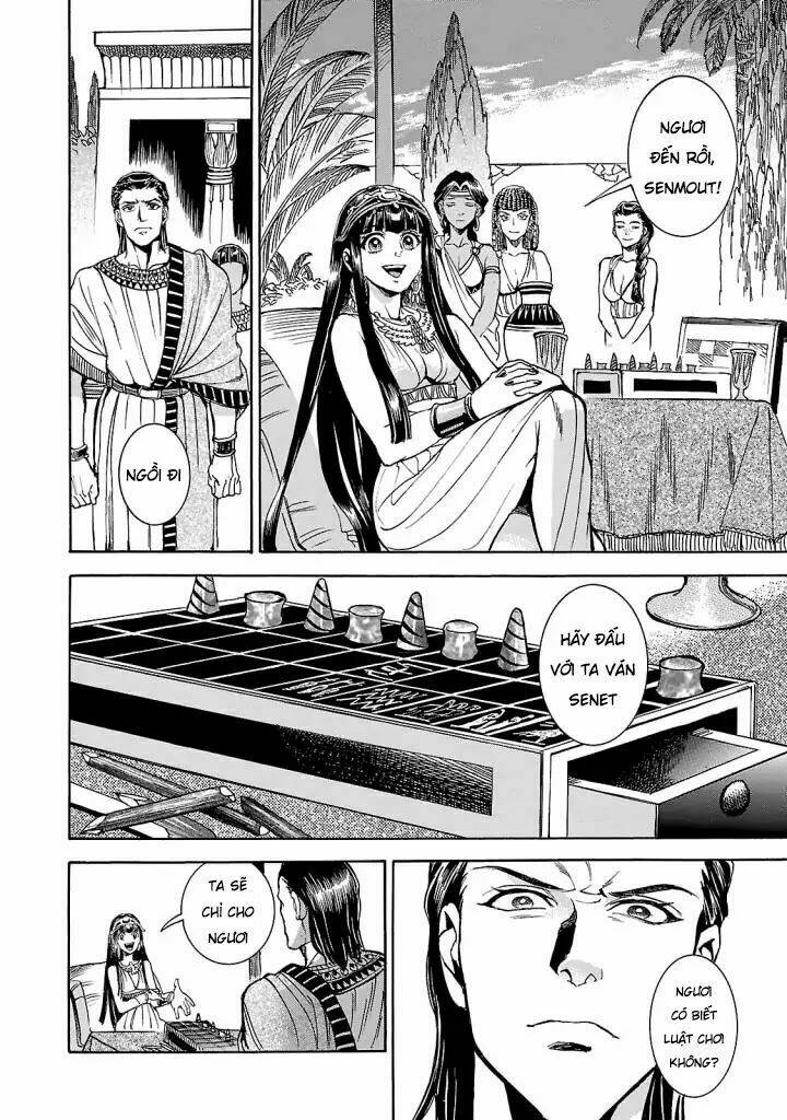 Aoi Horus No Hitomi - Dansou No Joou No Monogatari Chương 4 Ảnh 16