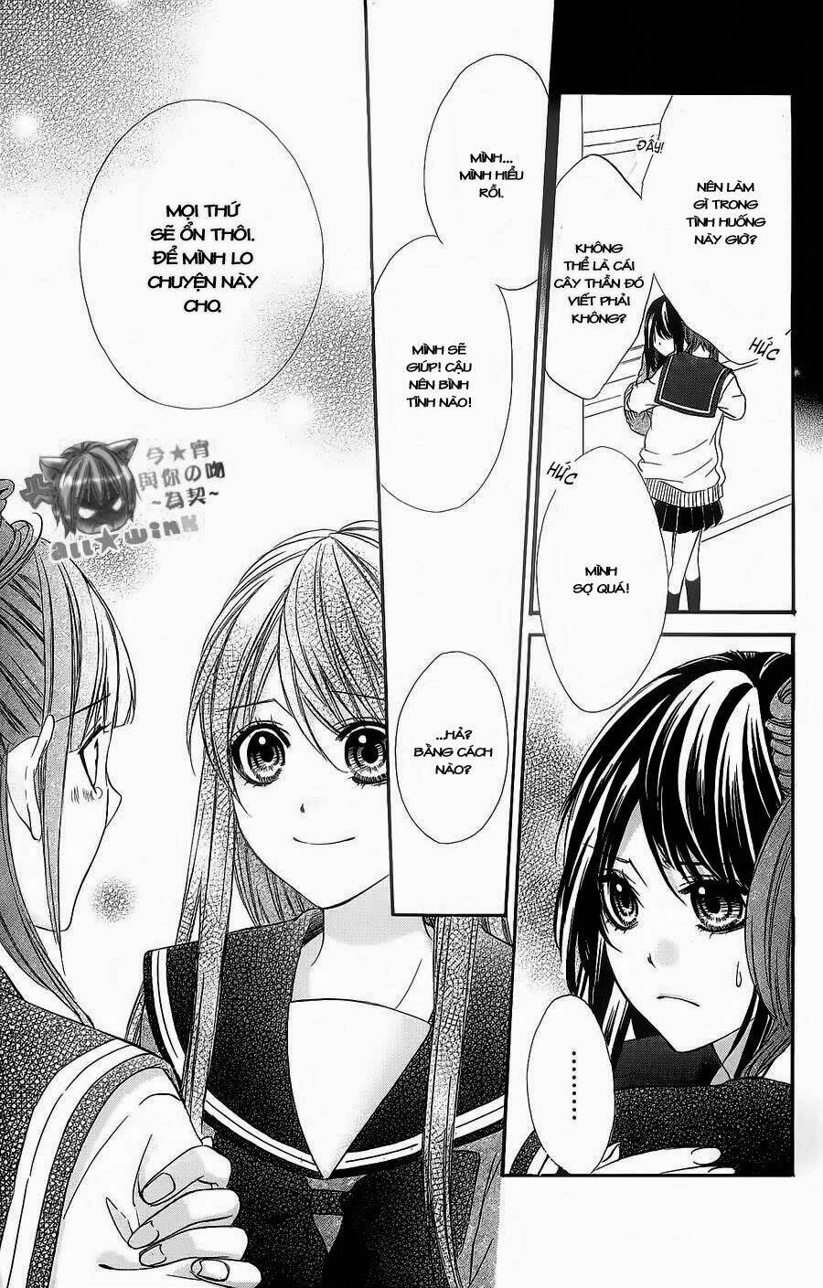 Koyoi, Kimi To Kiss No Chigiri Wo Chương 5 Ảnh 9