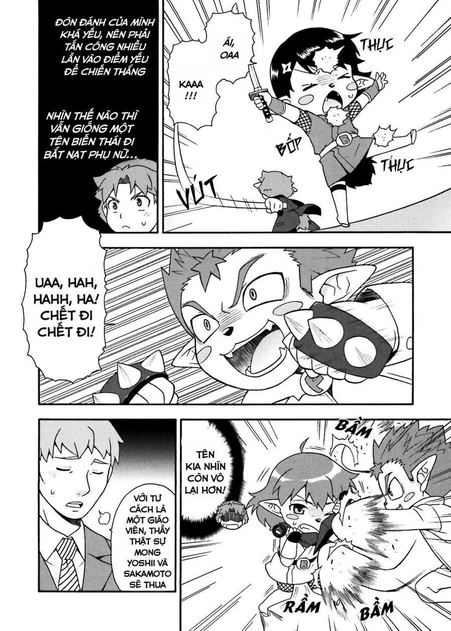 Lũ Ngốc, Bài Thi Và Linh Thú Triệu Hồi Chương 13 Ảnh 24