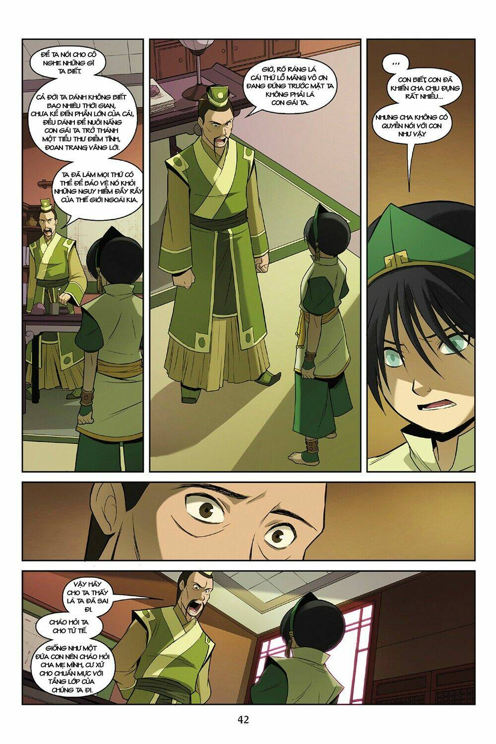 Avatar: The Last Airbender - The Rift Chương 2.2 Ảnh 16