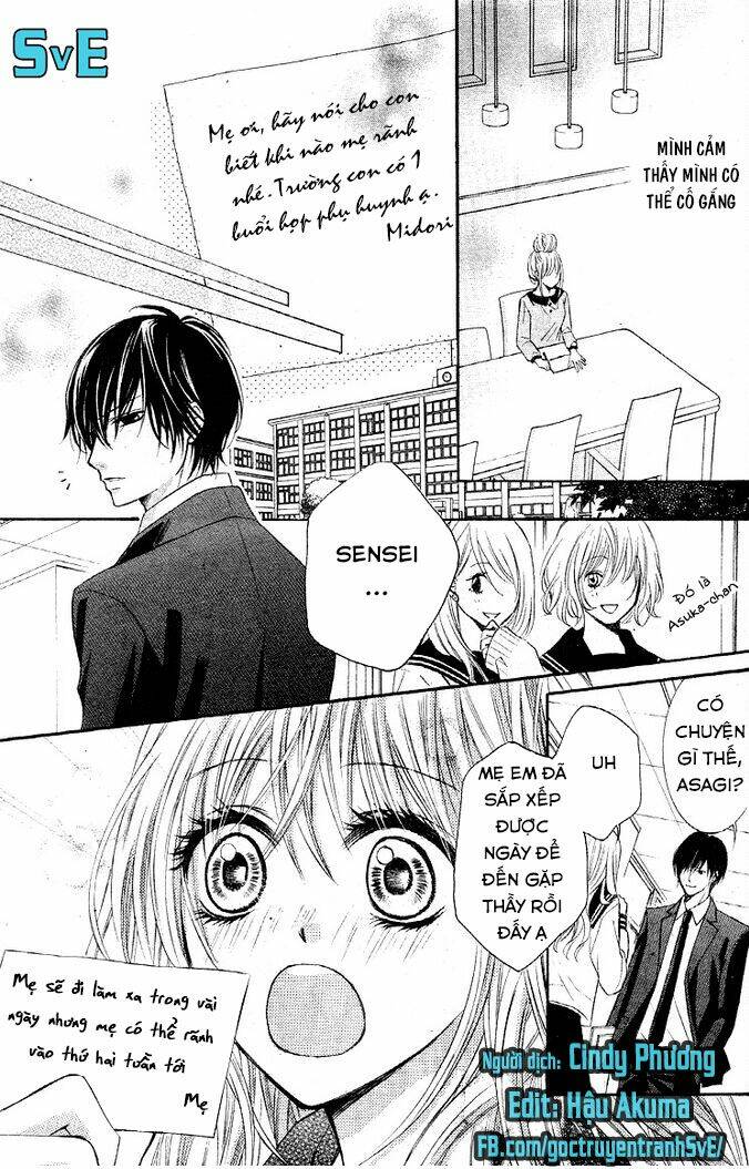 Konya, Sensei No Ude No Naka Chương 3 Ảnh 4