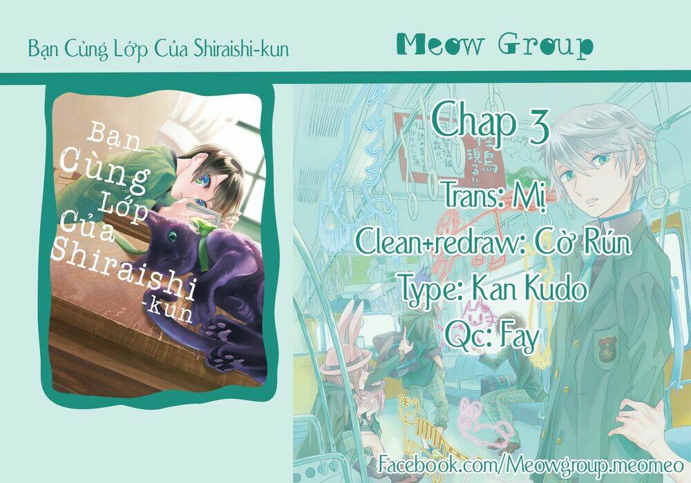 Bạn Cùng Lớp Của Shiraishi-Kun Chương 3 Ảnh 2