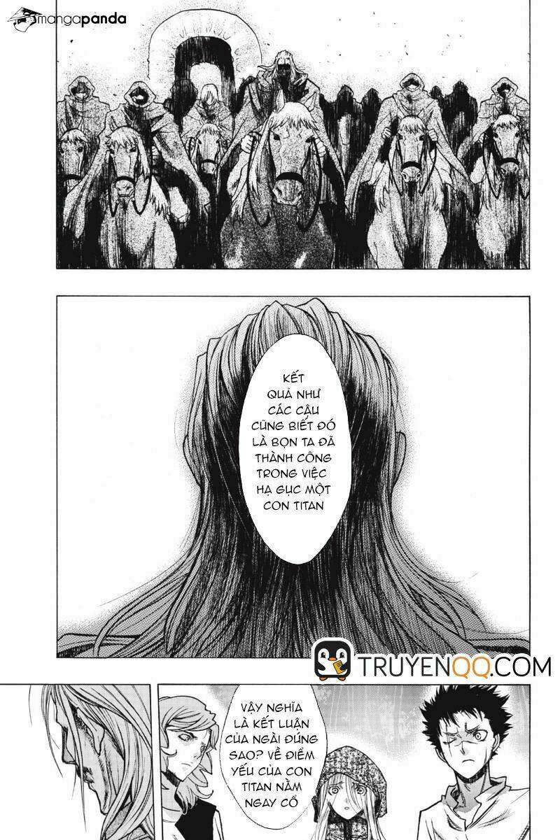 Đại Chiến Titan - Before The Fall Chương 19 Ảnh 25