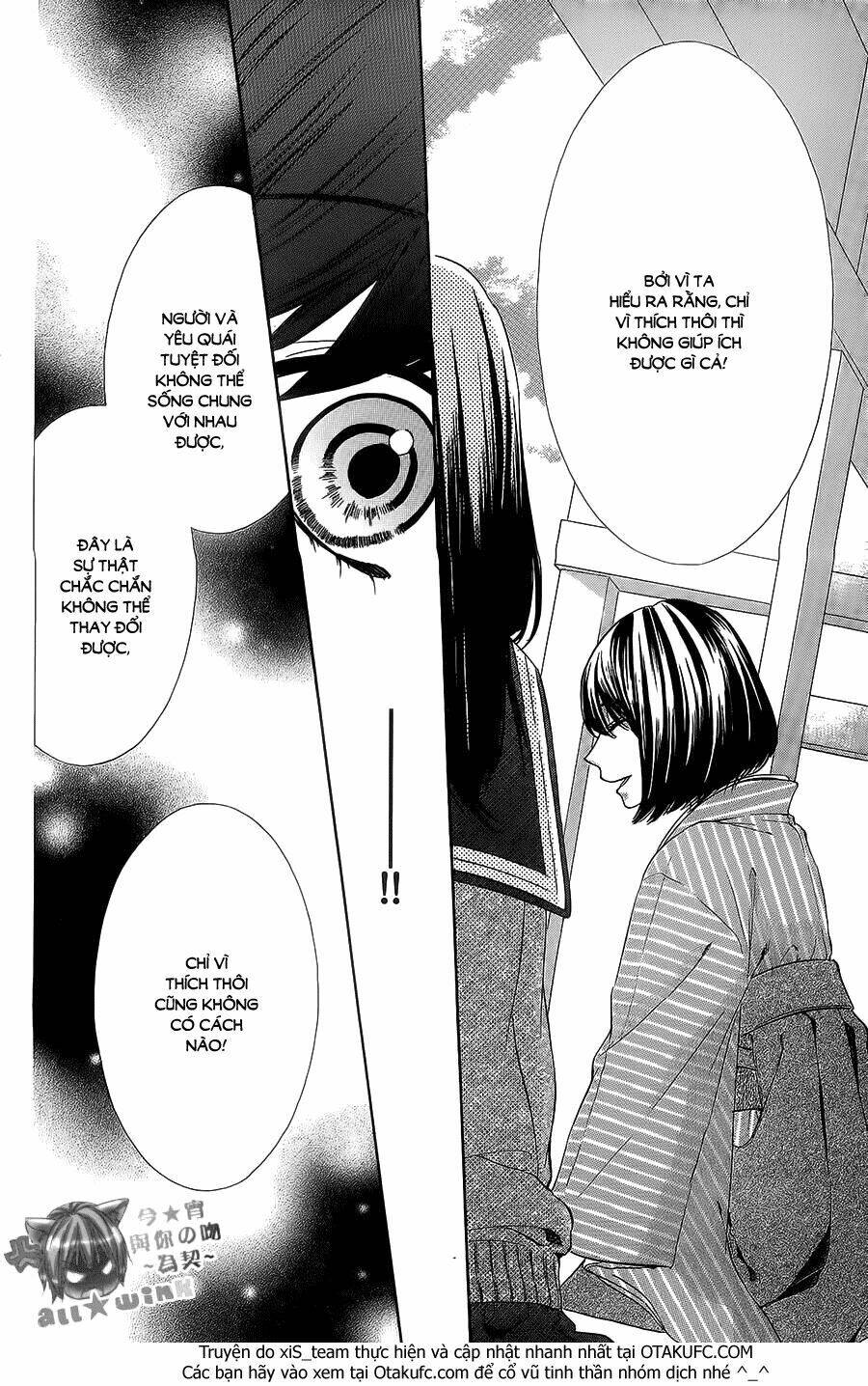 Koyoi, Kimi To Kiss No Chigiri Wo Chương 8 Ảnh 22