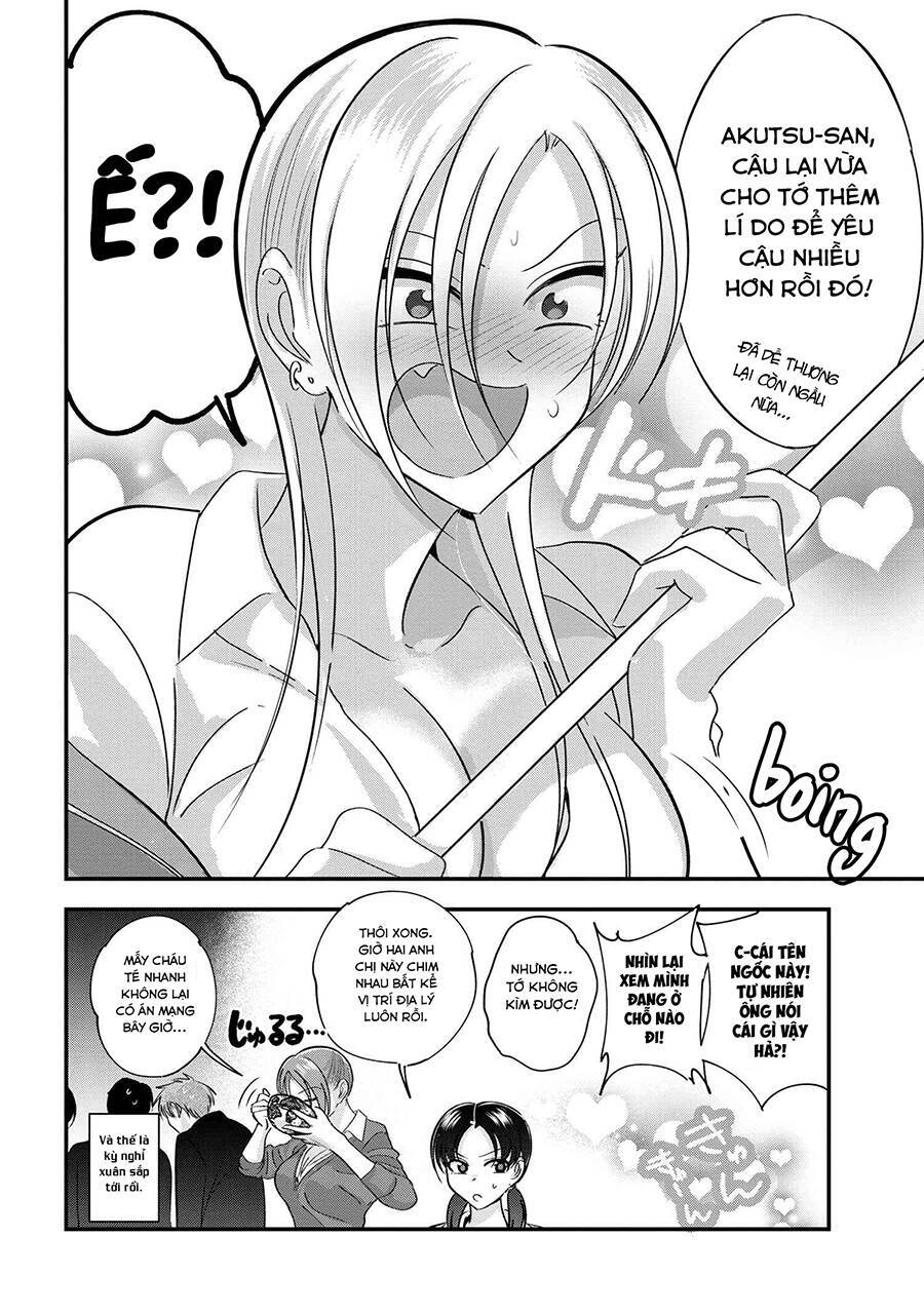 Please Go Home, Akutsu-San! Chương 180 Ảnh 12