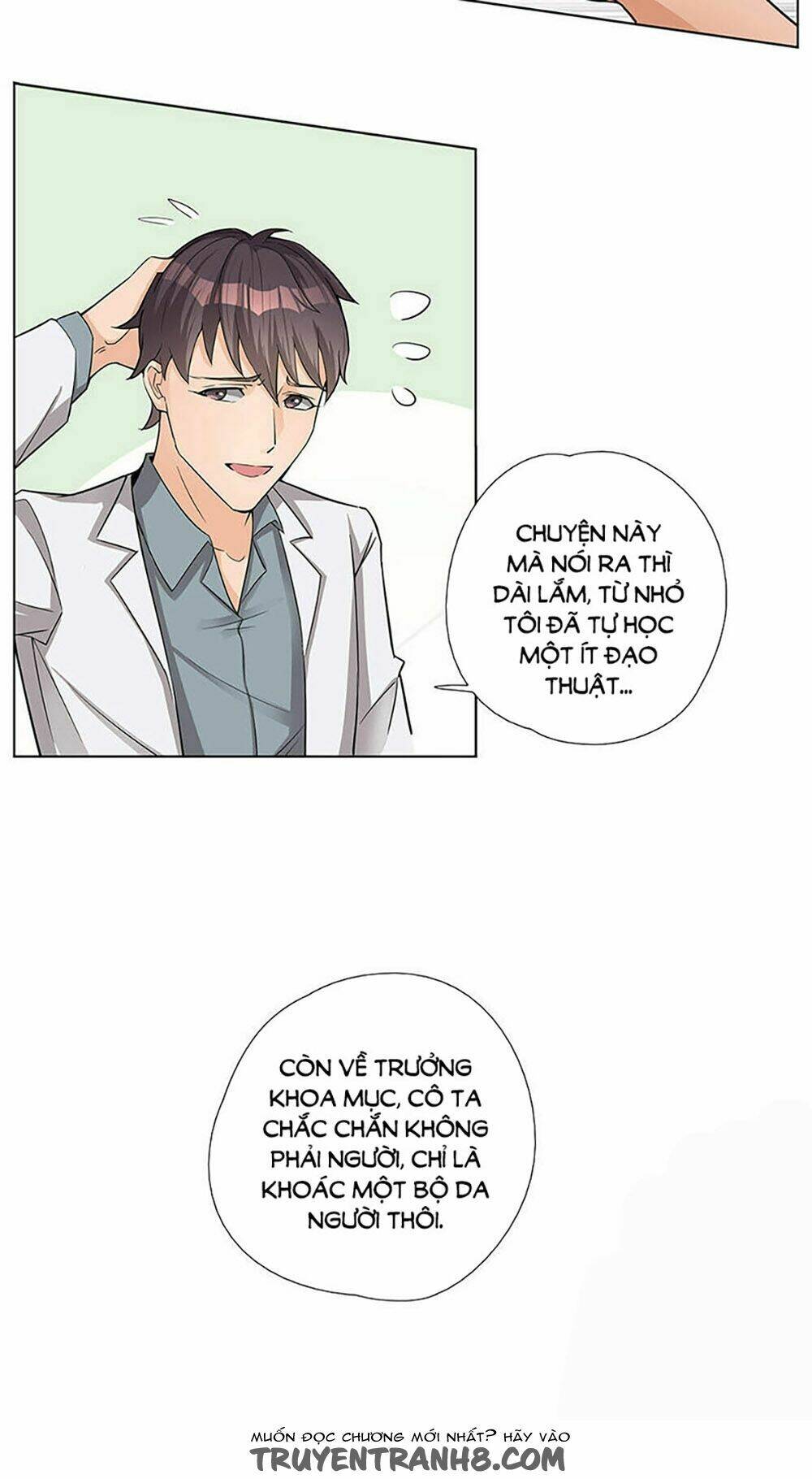 Thông Linh Ngụy Y Chương 10 Ảnh 16