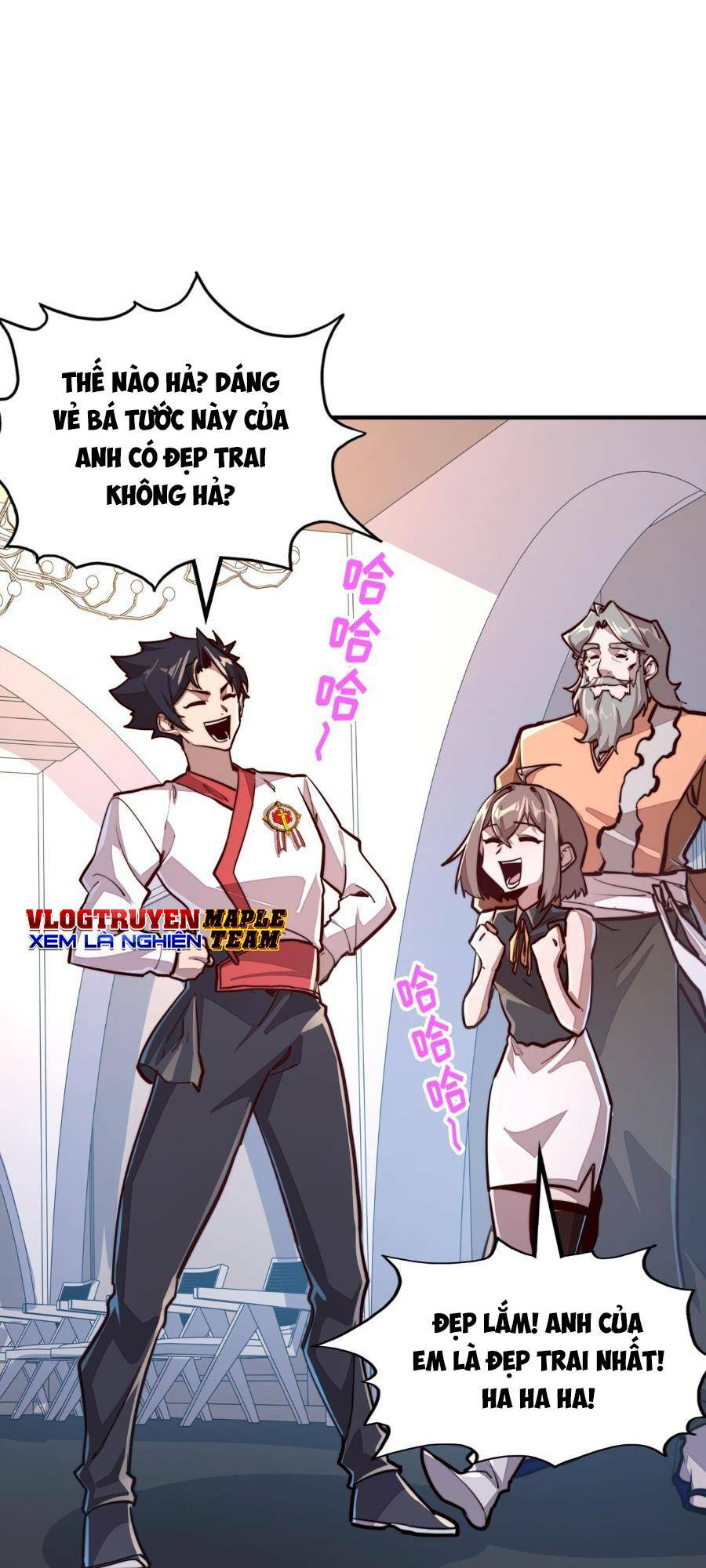 Toàn Cầu Dị Năng : Tôi Có Toàn Bộ Nguyên Tố Chương 39 Ảnh 19