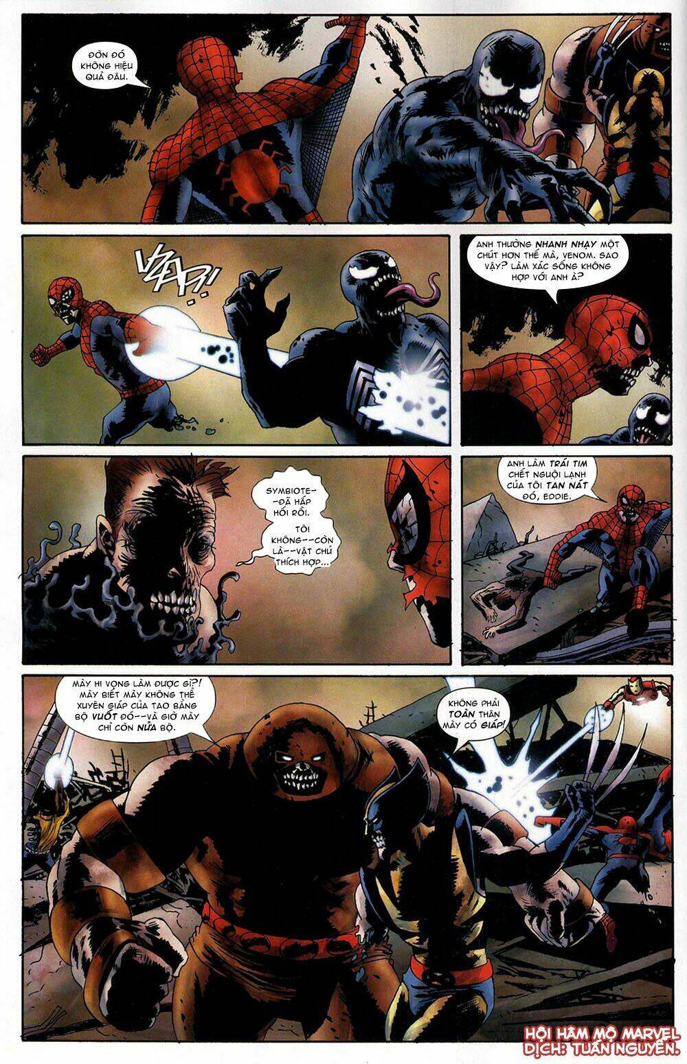 Marvel Zombies Chương 5 Ảnh 9