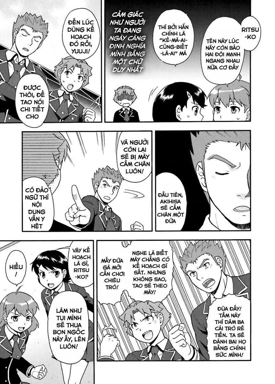 Lũ Ngốc, Bài Thi Và Linh Thú Triệu Hồi Chương 13 Ảnh 21