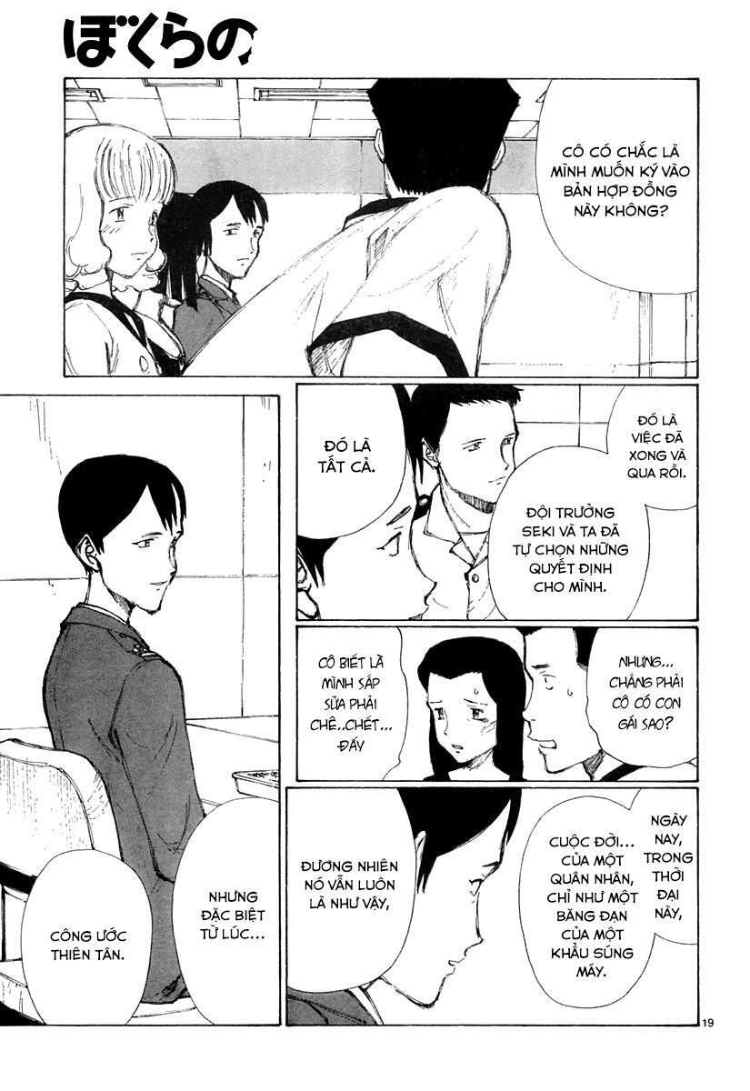 Bokurano: Ours Chương 21 Ảnh 21