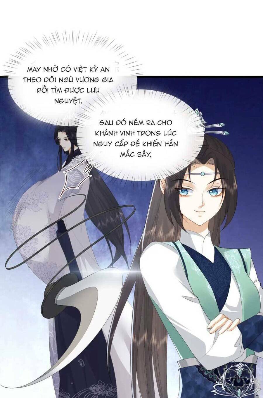 Vương Gia Cuồng Ghen Tuông Chương 21 Ảnh 12