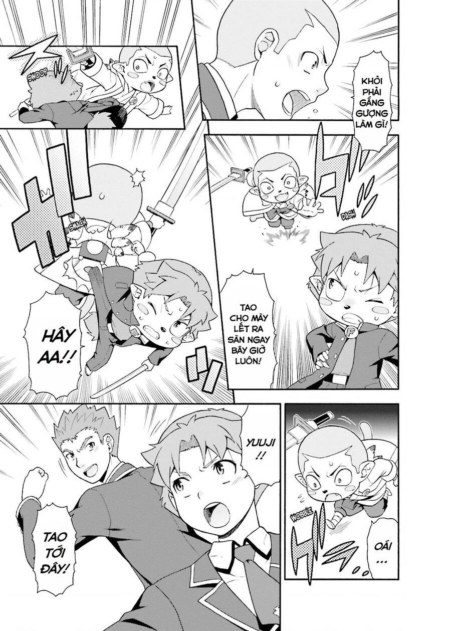 Lũ Ngốc, Bài Thi Và Linh Thú Triệu Hồi Chương 20 Ảnh 19