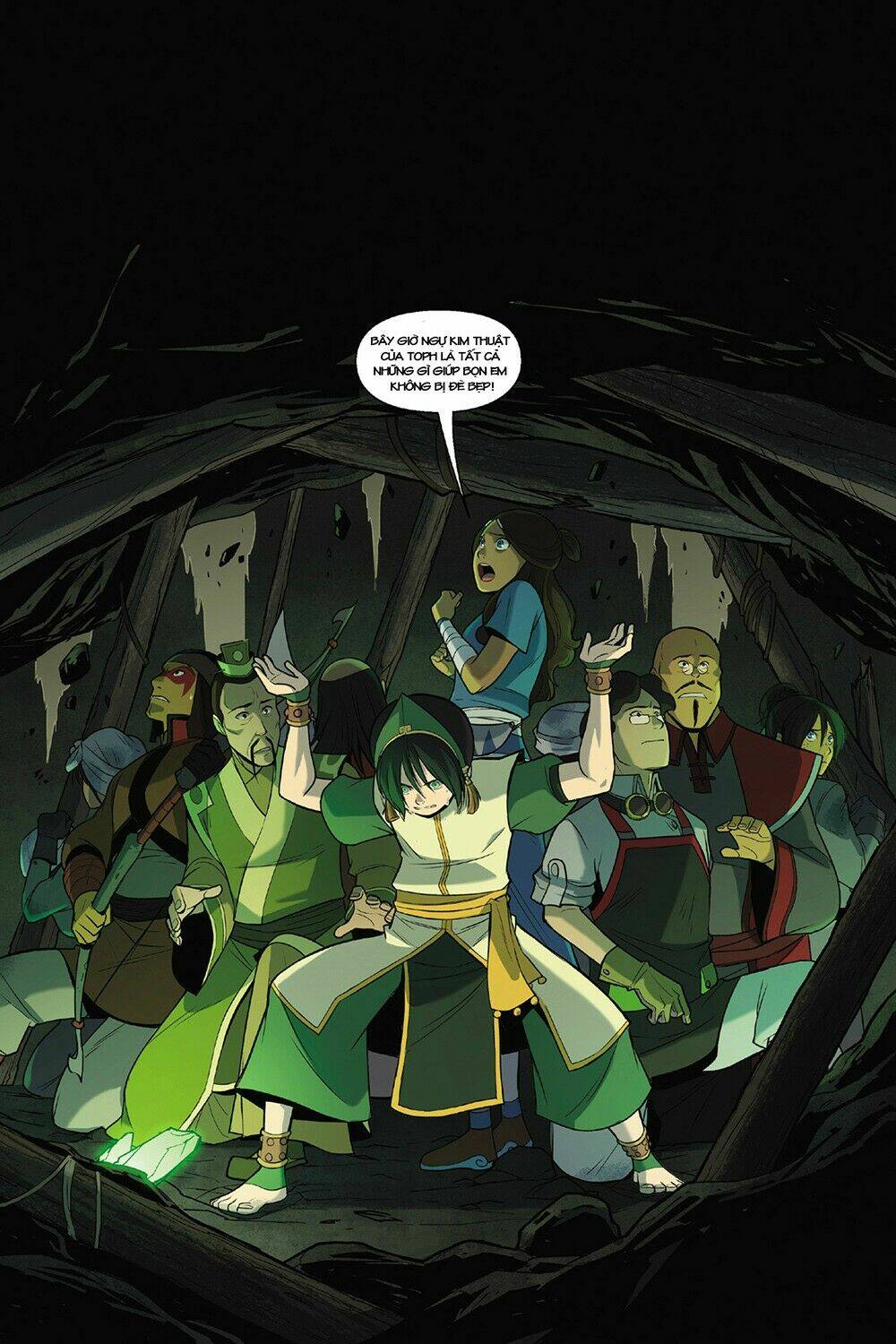 Avatar: The Last Airbender - The Rift Chương 2.3 Ảnh 27