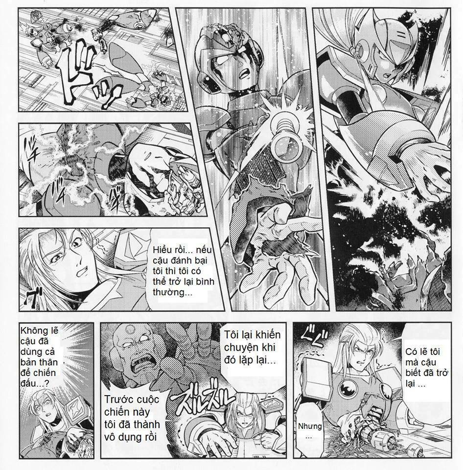 Chiến Binh Thế Giới Ảo X4-5 Chương 13.5 Ảnh 12