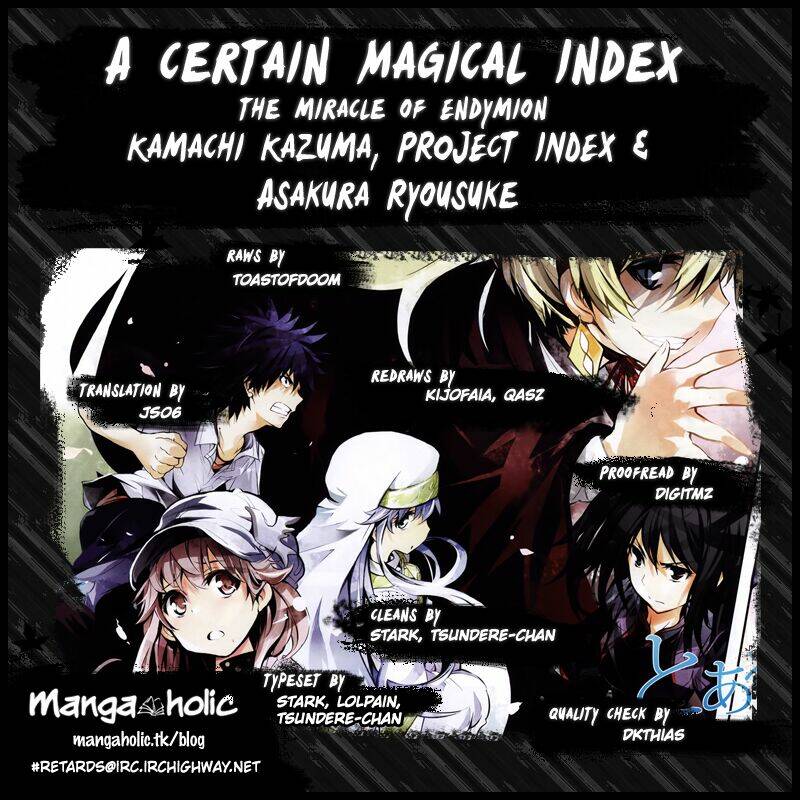 To Aru Majutsu No Kinsho Mokuroku - Endymion No Kiseki Chương 1 Ảnh 2