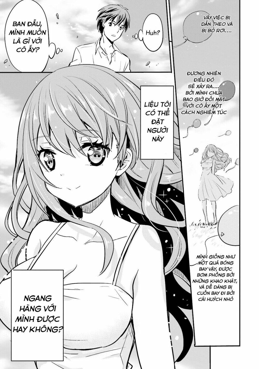 Kirei Na Onee-San To Nomu Osake Wa Suki Desu Ka? Chương 4 Ảnh 20