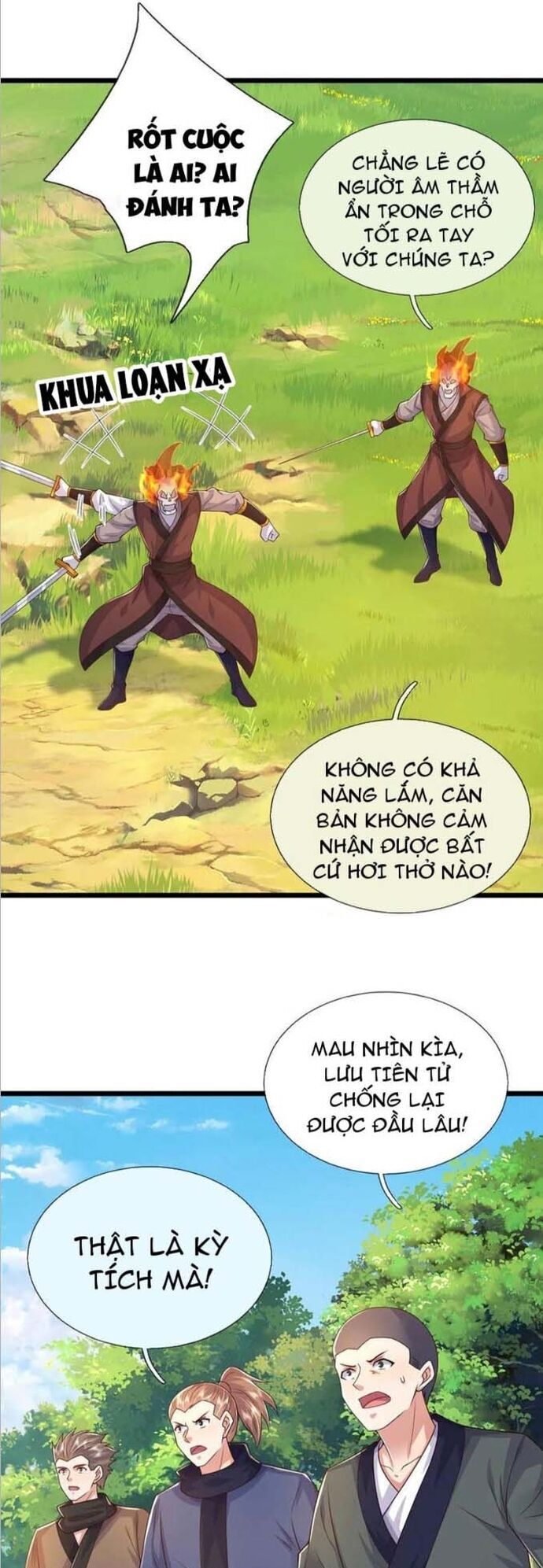 Khởi Đầu Có Kiếm Vực, Ta Sẽ Trở Thành Kiếm Thần Chương 239 Ảnh 12