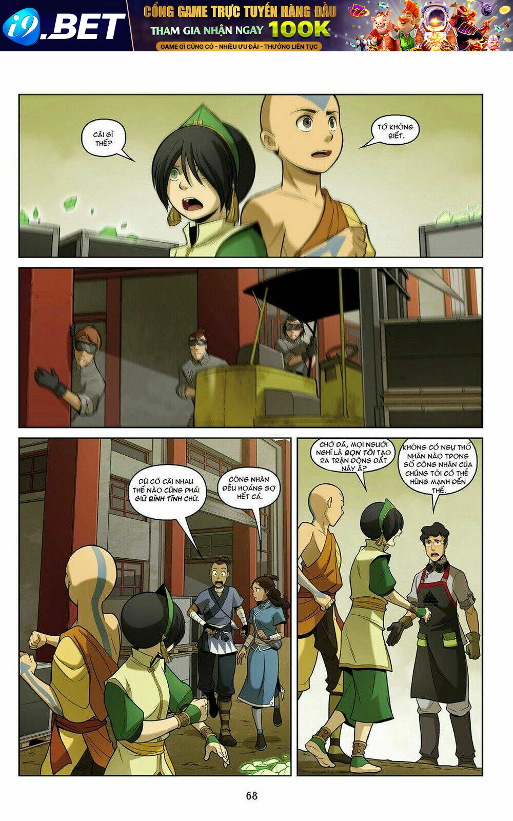 Avatar: The Last Airbender - The Rift Chương 1.2 Ảnh 31