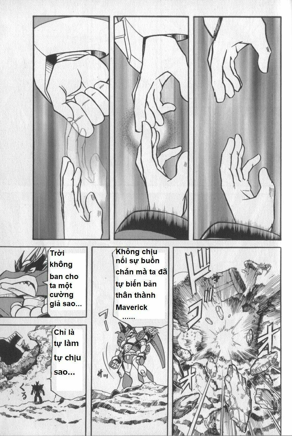 Chiến Binh Thế Giới Ảo X4-5 Chương 12 Ảnh 16