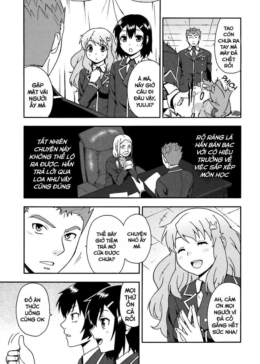 Lũ Ngốc, Bài Thi Và Linh Thú Triệu Hồi Chương 13 Ảnh 10