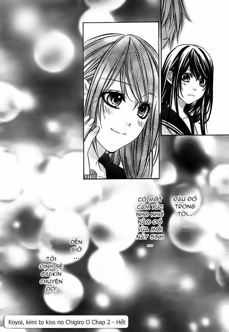 Koyoi, Kimi To Kiss No Chigiri Wo Chương 2 Ảnh 40