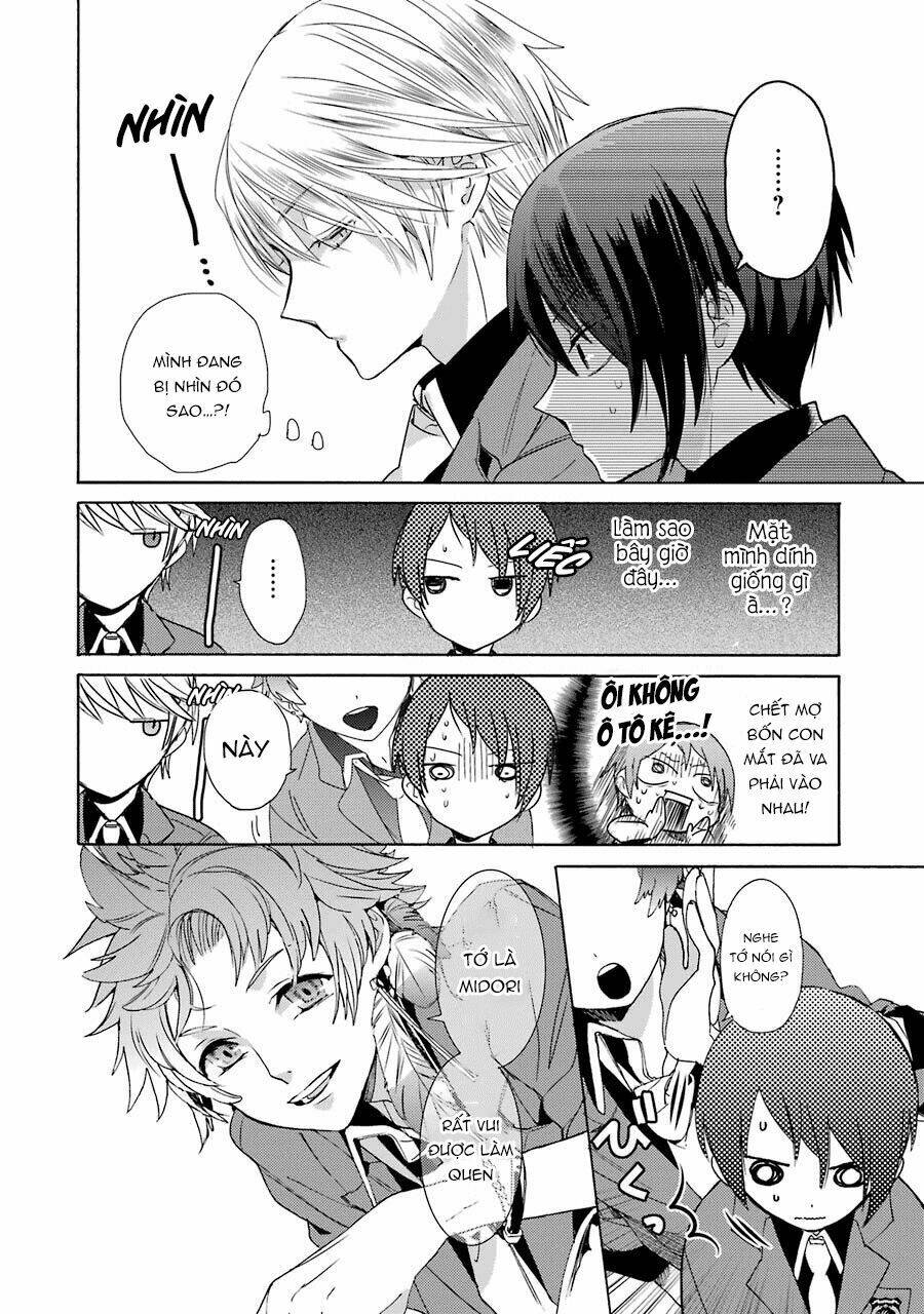 Bạn Cùng Lớp Của Shiraishi-Kun Chương 1 Ảnh 23