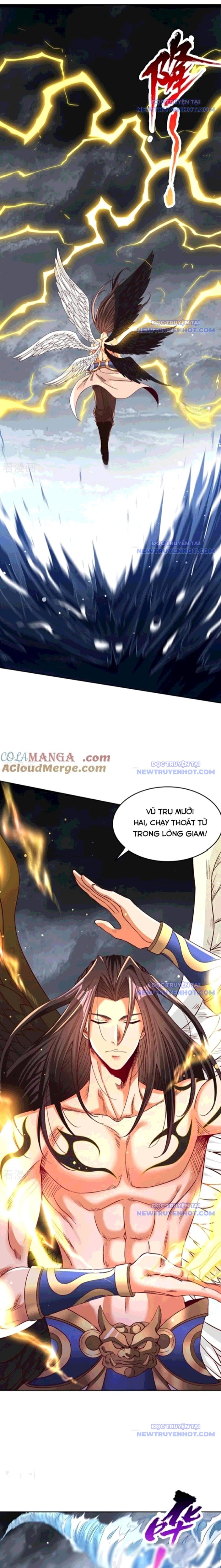Ta Bị Nhốt Tại Cùng Một Ngày Mười Vạn Năm Chương 545 Ảnh 12
