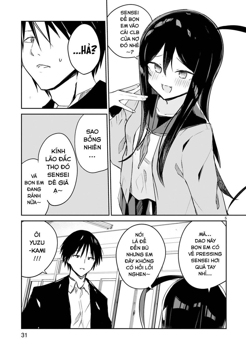 Zaako Zako Zako Zako Sensei (Sensei Tép Riu Tép Riu Tép Riu Tép Riuu) Chương 3 Ảnh 7