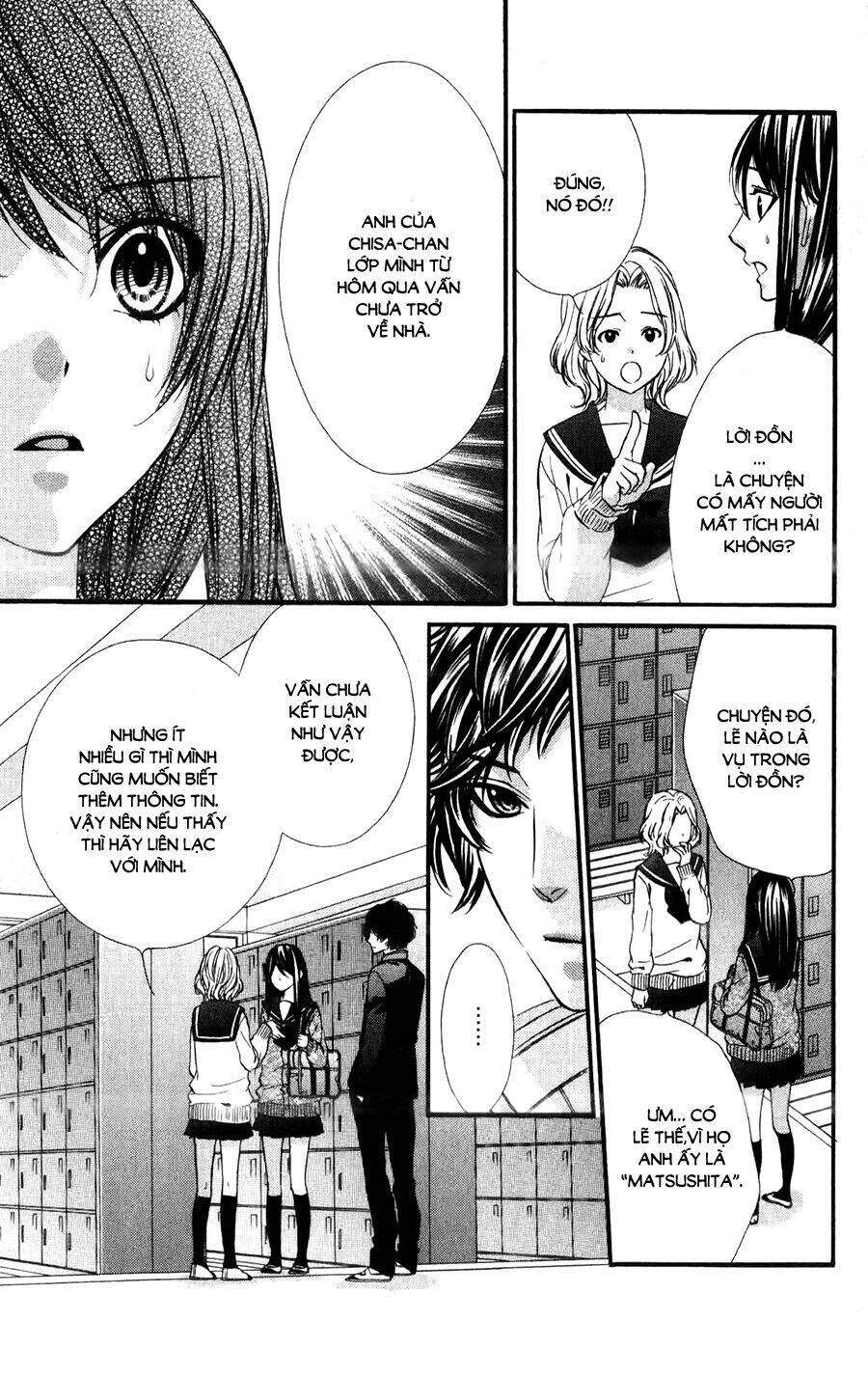 Koyoi, Kimi To Kiss No Chigiri Wo Chương 11 Ảnh 11