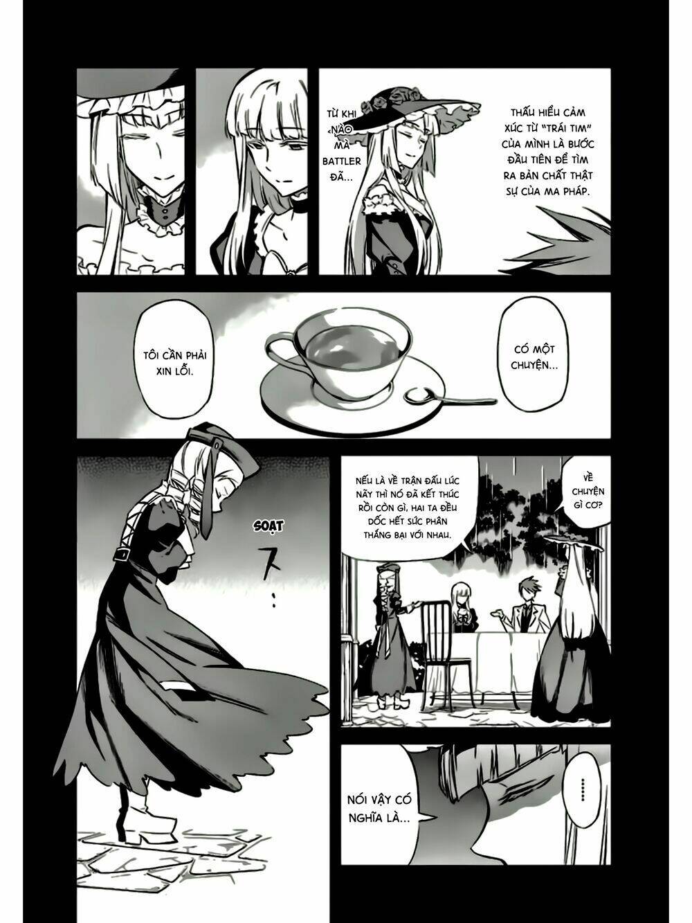 Umineko No Naku Koro Ni Chiru Ep 5: End Of The Golden Witch Chương 18 Ảnh 15