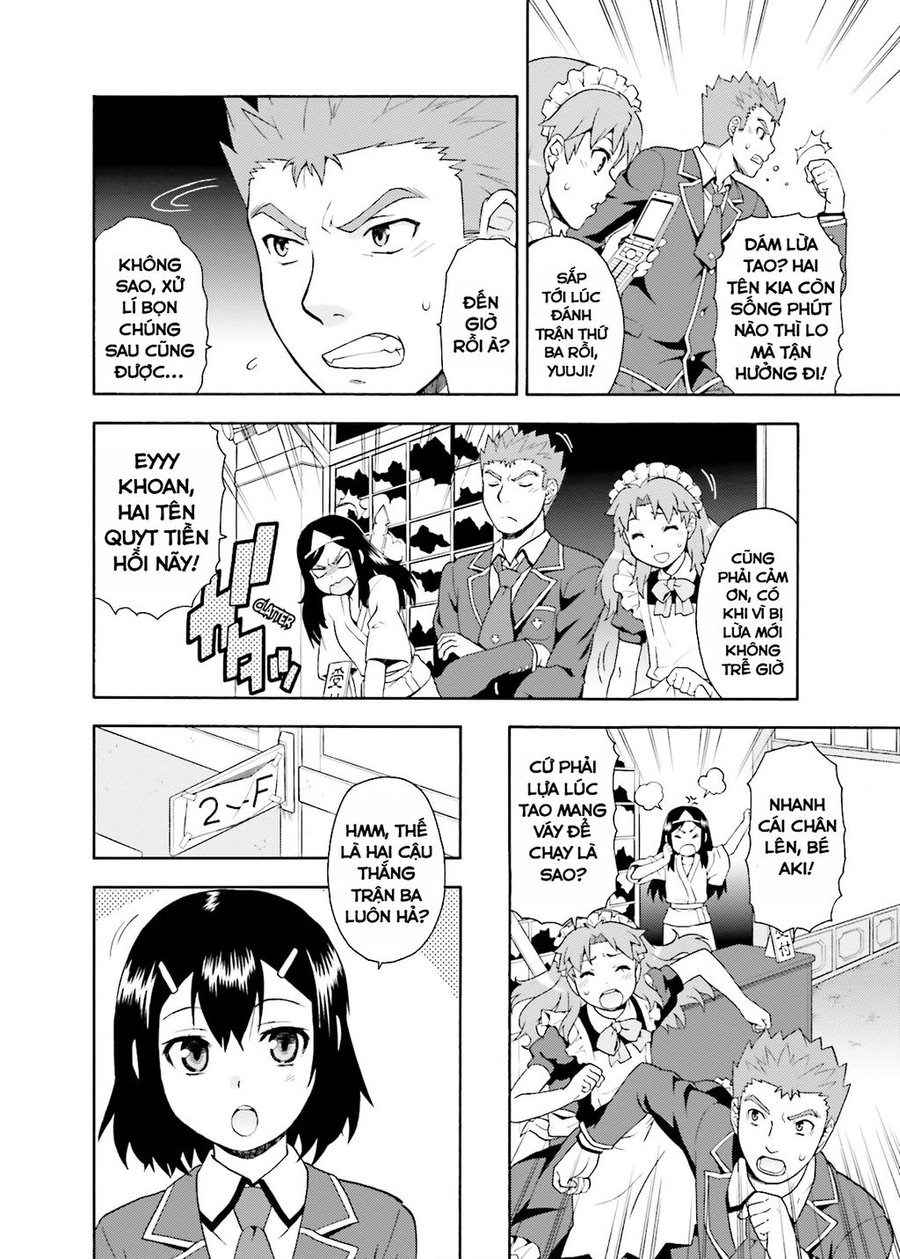 Lũ Ngốc, Bài Thi Và Linh Thú Triệu Hồi Chương 17 Ảnh 7