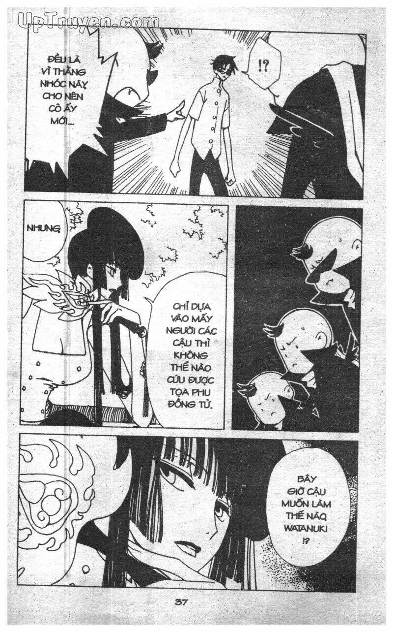 Xxxholic - Hành Trình Bí Ẩn Chương 8 Ảnh 35