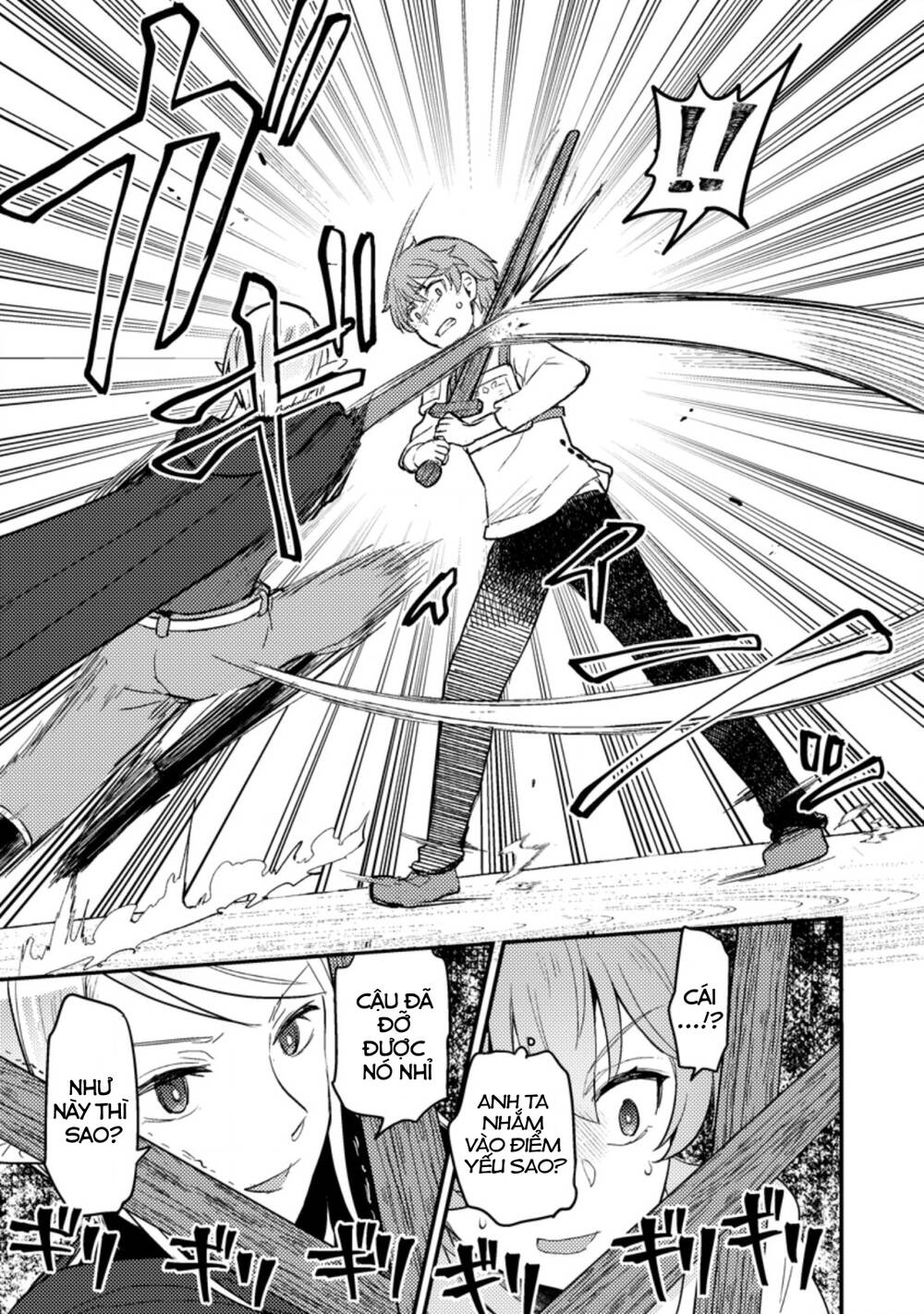 Ikenie Ni Natta Ore Ga Nazeka Jashi Wo Horoboshite Shimatta Ken Chương 3 Ảnh 23