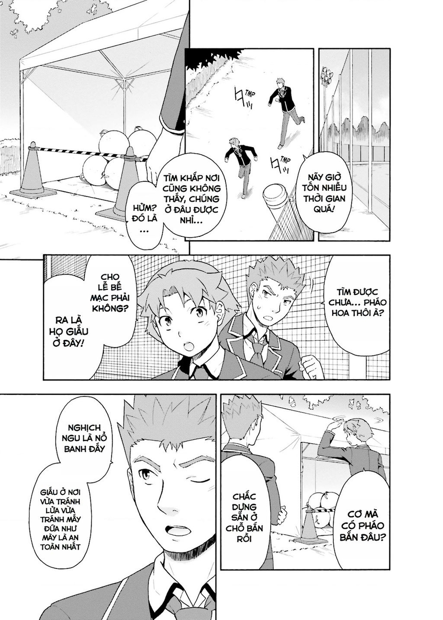 Lũ Ngốc, Bài Thi Và Linh Thú Triệu Hồi Chương 21 Ảnh 10