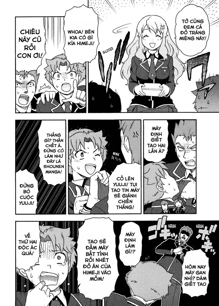 Lũ Ngốc, Bài Thi Và Linh Thú Triệu Hồi Chương 5 Ảnh 17