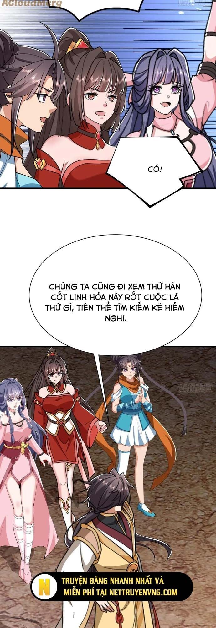 Đệ Tử Siêu Thần Ta Nằm Không, Tông Môn Hủy Diệt Ta Vô Địch Chương 60 Ảnh 13