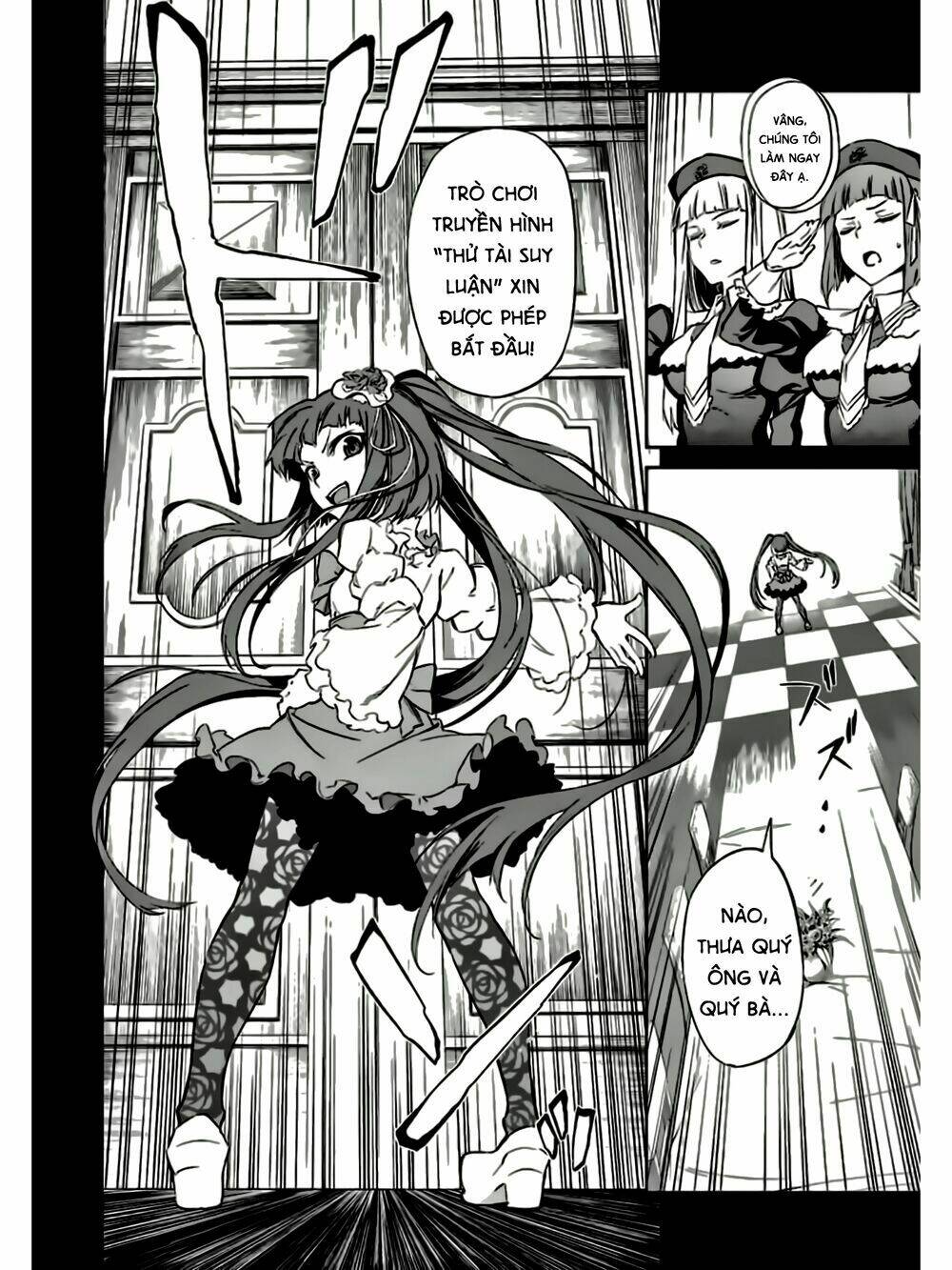 Umineko No Naku Koro Ni Chiru Ep 5: End Of The Golden Witch Chương 18 Ảnh 35