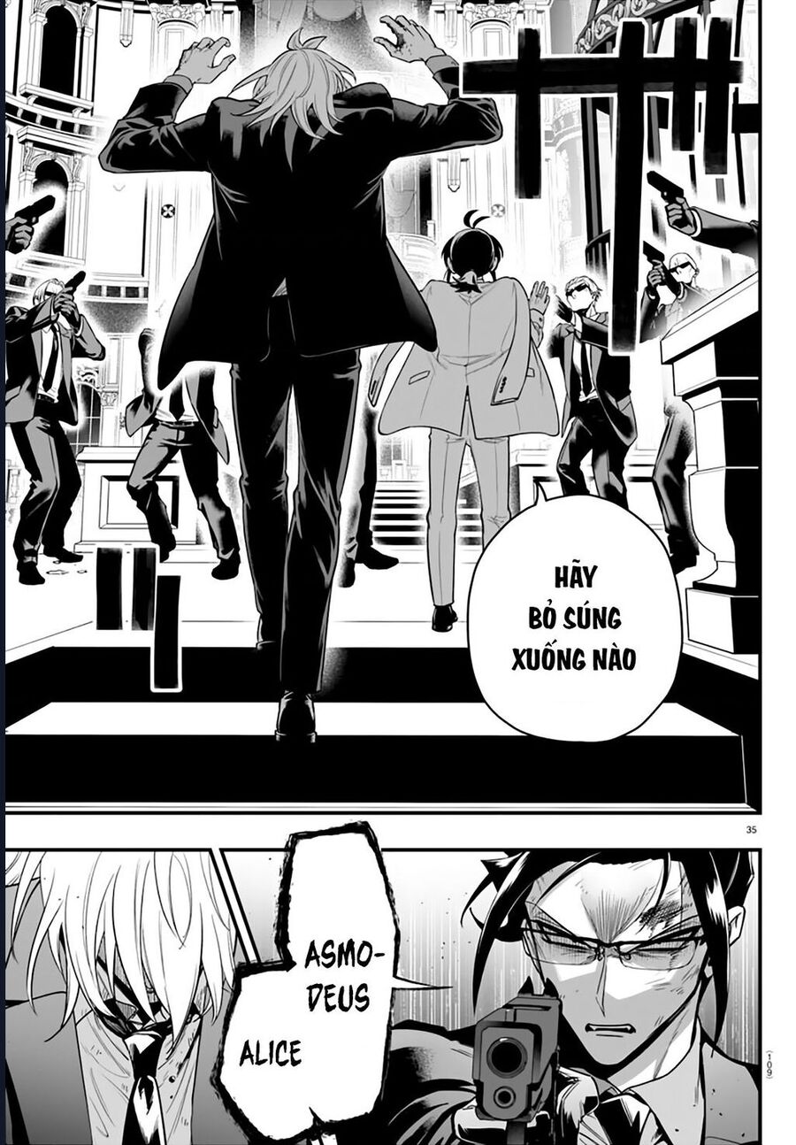 Mairimashita! Iruma-Kun: If Episode Of Mafia Chương 18 Ảnh 34