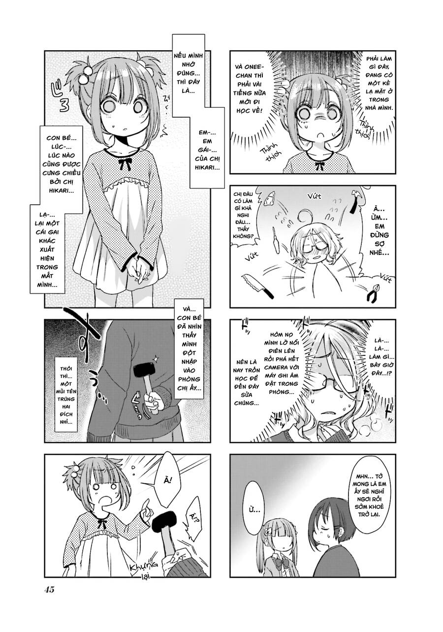 Nhật Ký Đen Tối Của Sazi-Chan Chương 5 Ảnh 6